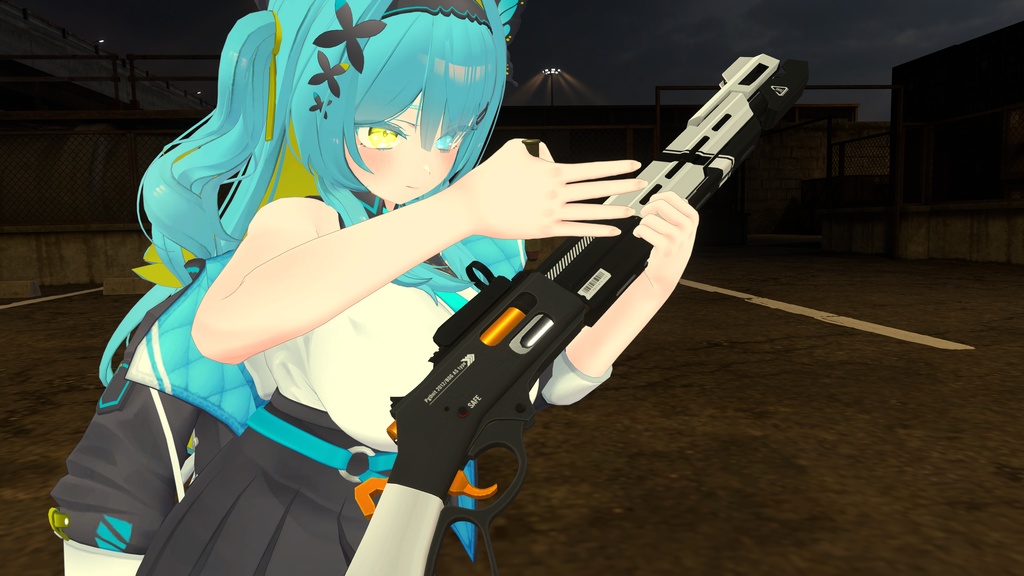 【オリジナル3Dモデル】Frontier-フロンティア-【レバーアクションライフル】