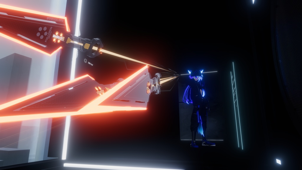 【オリジナル3Dモデル】 KAGEROU-陽炎-【クナイ】