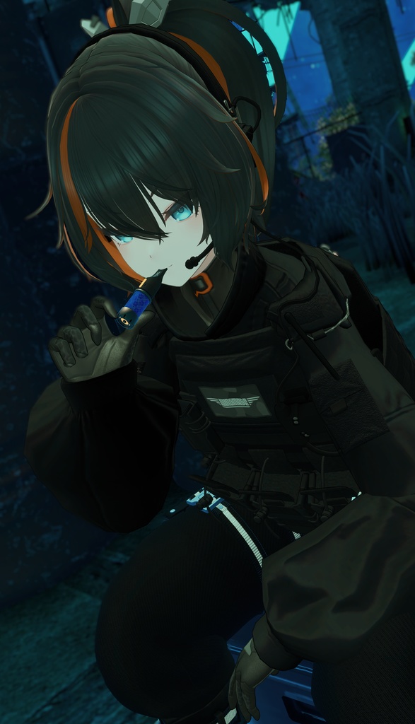 【オリジナル3Dモデル】NOVA SMOKE【電子タバコ】