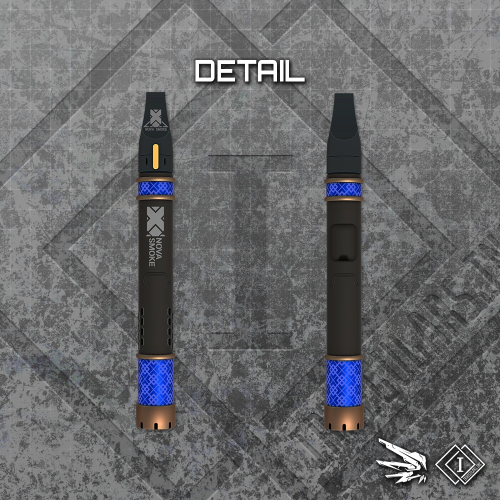 【オリジナル3Dモデル】NOVA SMOKE【電子タバコ】