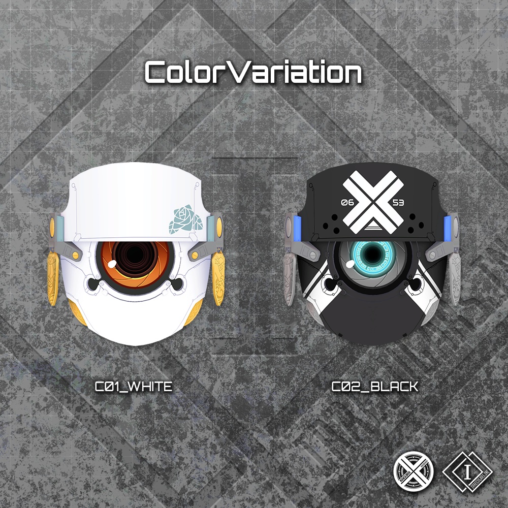 【オリジナル3Dモデル】French Lace【マスク】