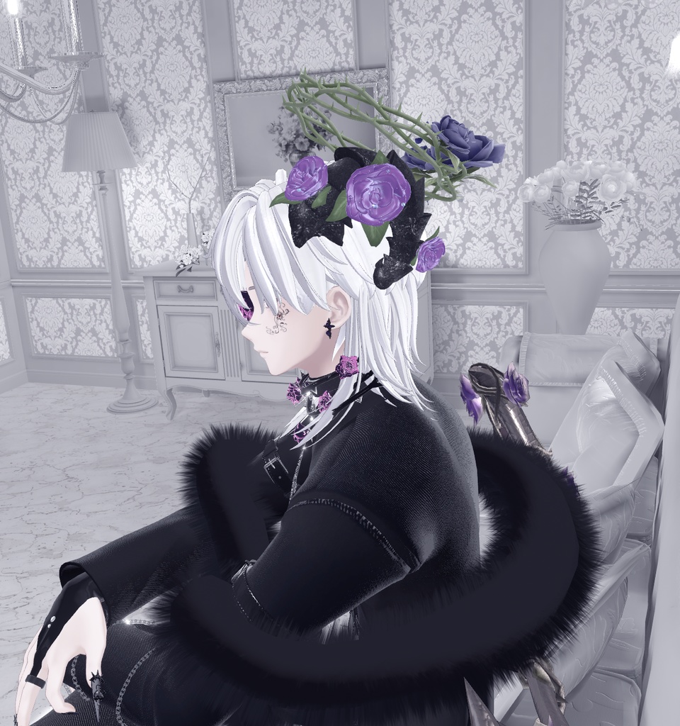 【オリジナル3Dモデル】RosenKreuz【ヘイロー】