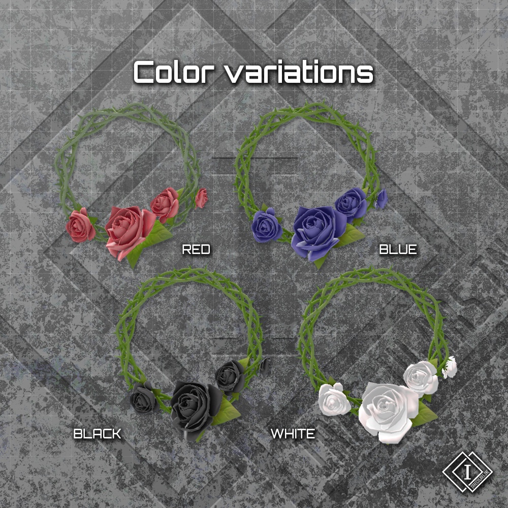 【オリジナル3Dモデル】RosenKreuz【ヘイロー】