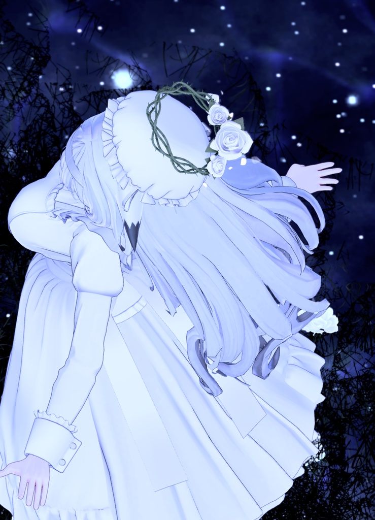 【オリジナル3Dモデル】RosenKreuz【ヘイロー】