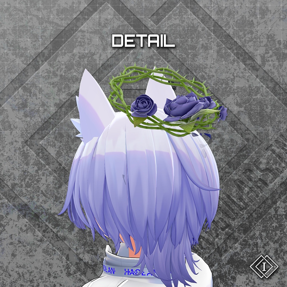 【オリジナル3Dモデル】RosenKreuz【ヘイロー】