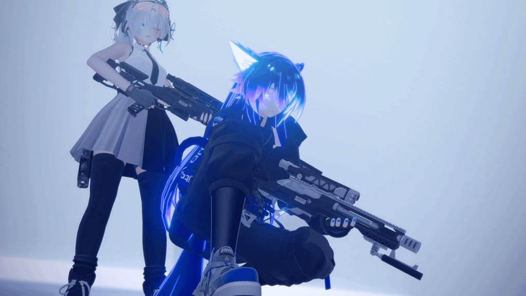 【オリジナル3Dモデル】ManHunter-マンハンター-【ボルトアクションライフル】