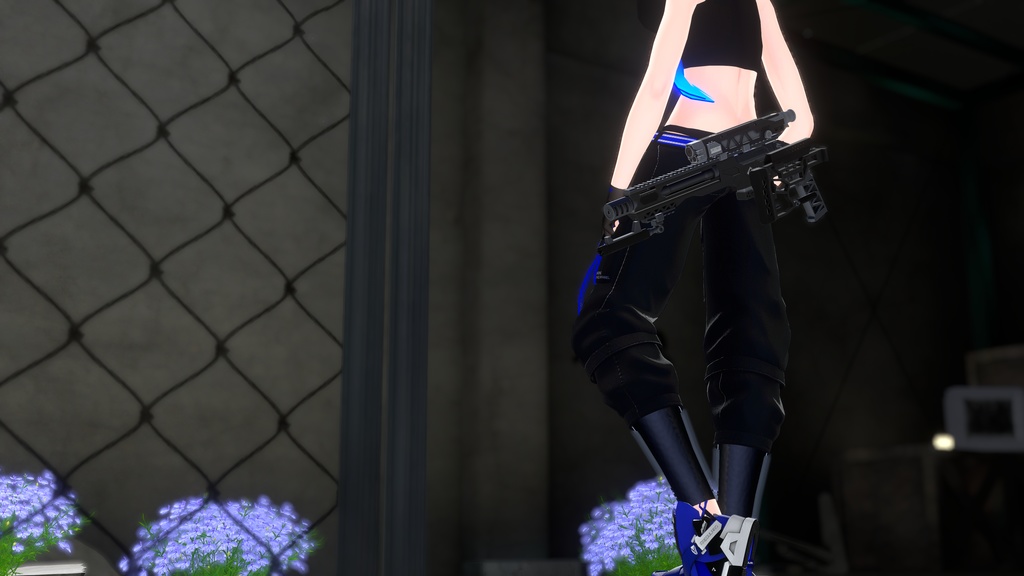 【オリジナル3Dモデル】ManHunter-マンハンター-【ボルトアクションライフル】