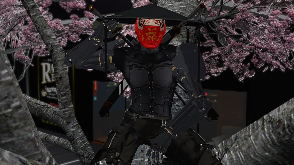 【オリジナル3Dモデル】剛毅朴訥-ゴウキボクトツ-【日本刀】