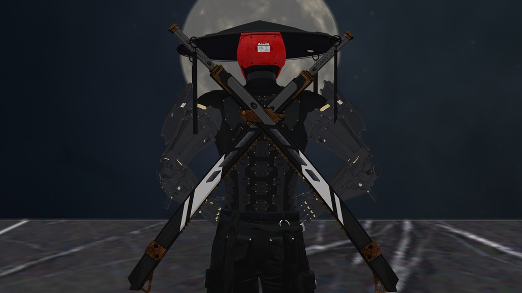 【オリジナル3Dモデル】剛毅朴訥-ゴウキボクトツ-【日本刀】