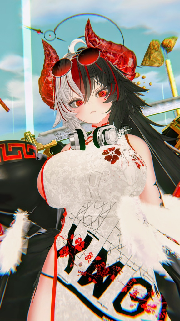 【オリジナル3Dモデル】剛毅朴訥-ゴウキボクトツ-【日本刀】