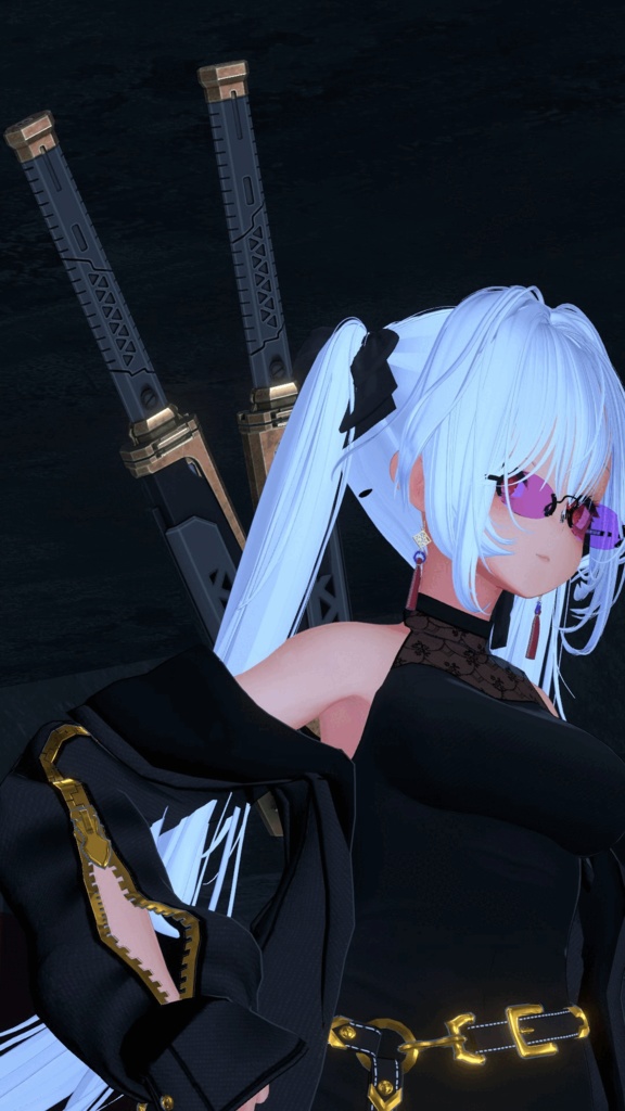 【オリジナル3Dモデル】剛毅朴訥-ゴウキボクトツ-【日本刀】