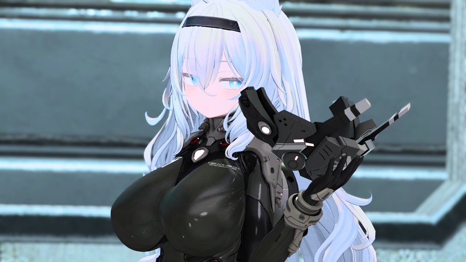 【オリジナル3Dモデル】RAIKAKU-雷角-【ヘッドギア】