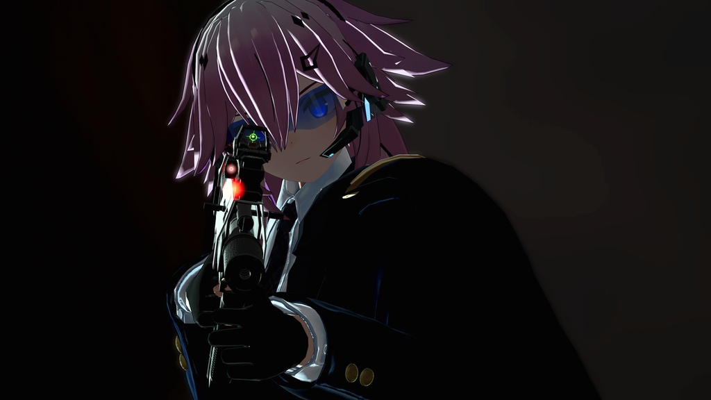 【オリジナル3Dモデル】Chapalu-シャパリュ-【ブルパップライフル】