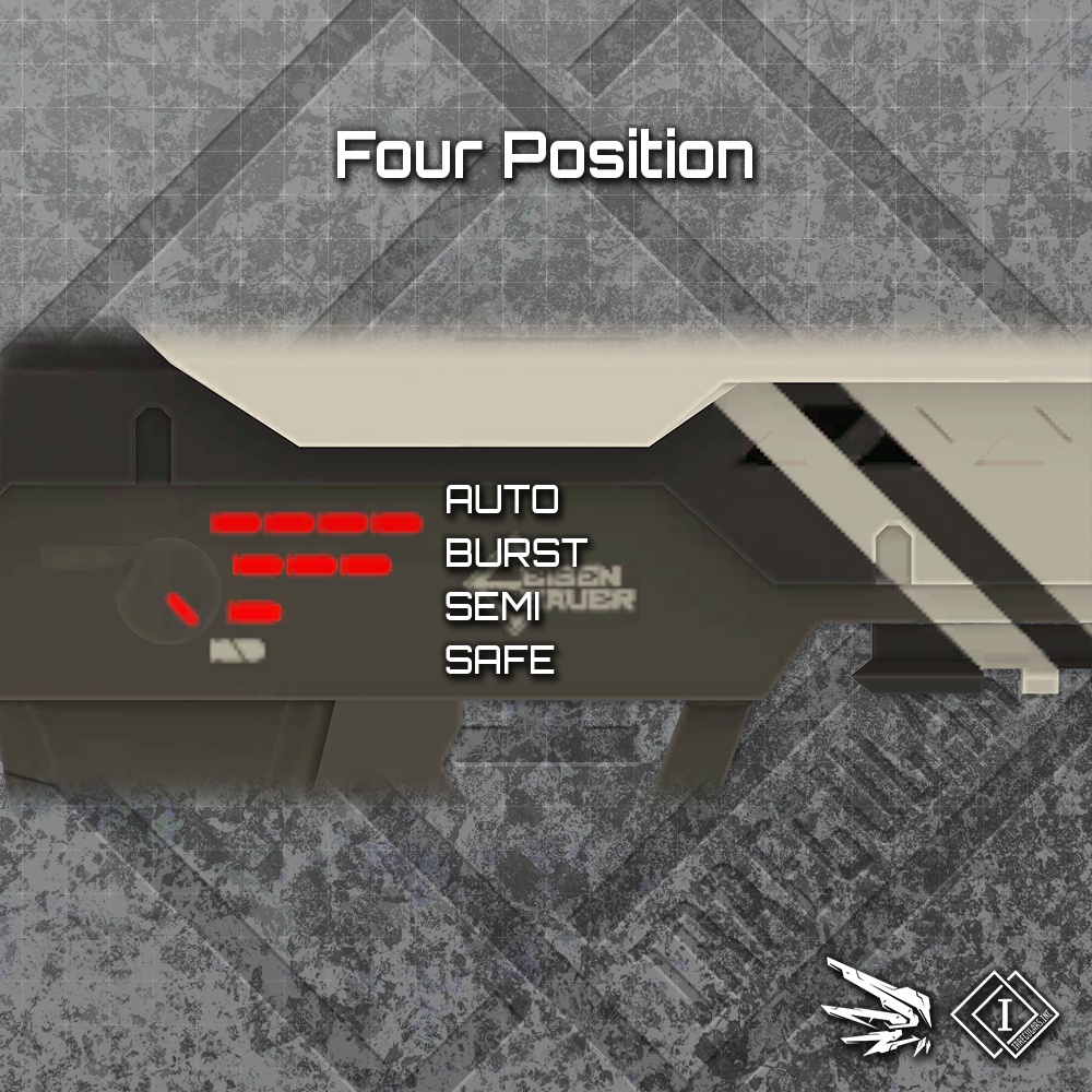 【オリジナル3Dモデル】Chapalu-シャパリュ-【ブルパップライフル】