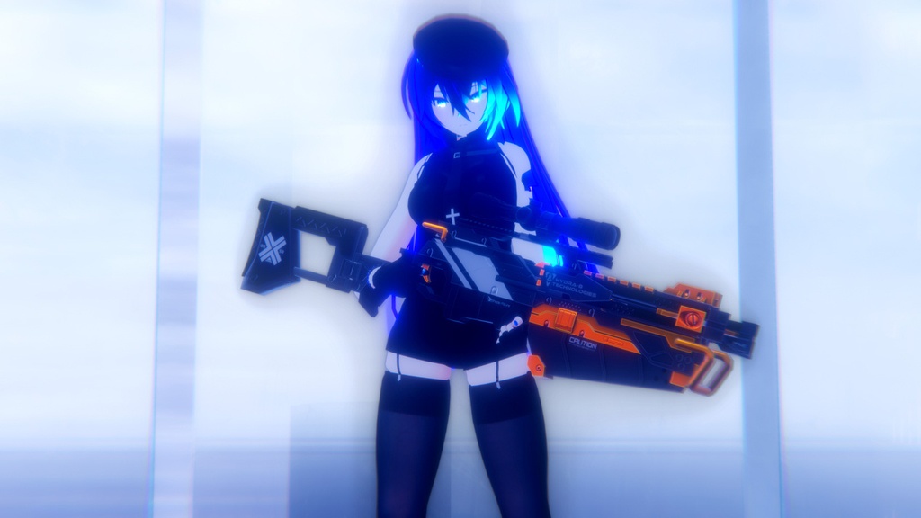 【オリジナル3Dモデル】YATA_^2-ヤタ-スクエア-【コンパウンドクロスボウ】