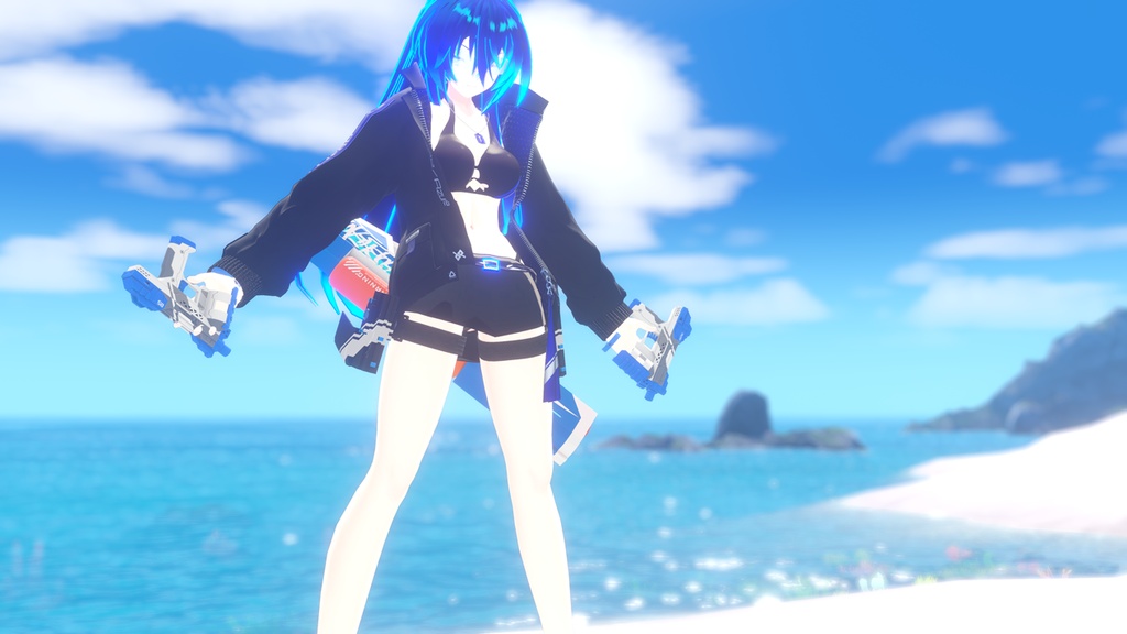 【オリジナル3Dモデル】Water Blaste-ウォーターブラスター-【水鉄砲】