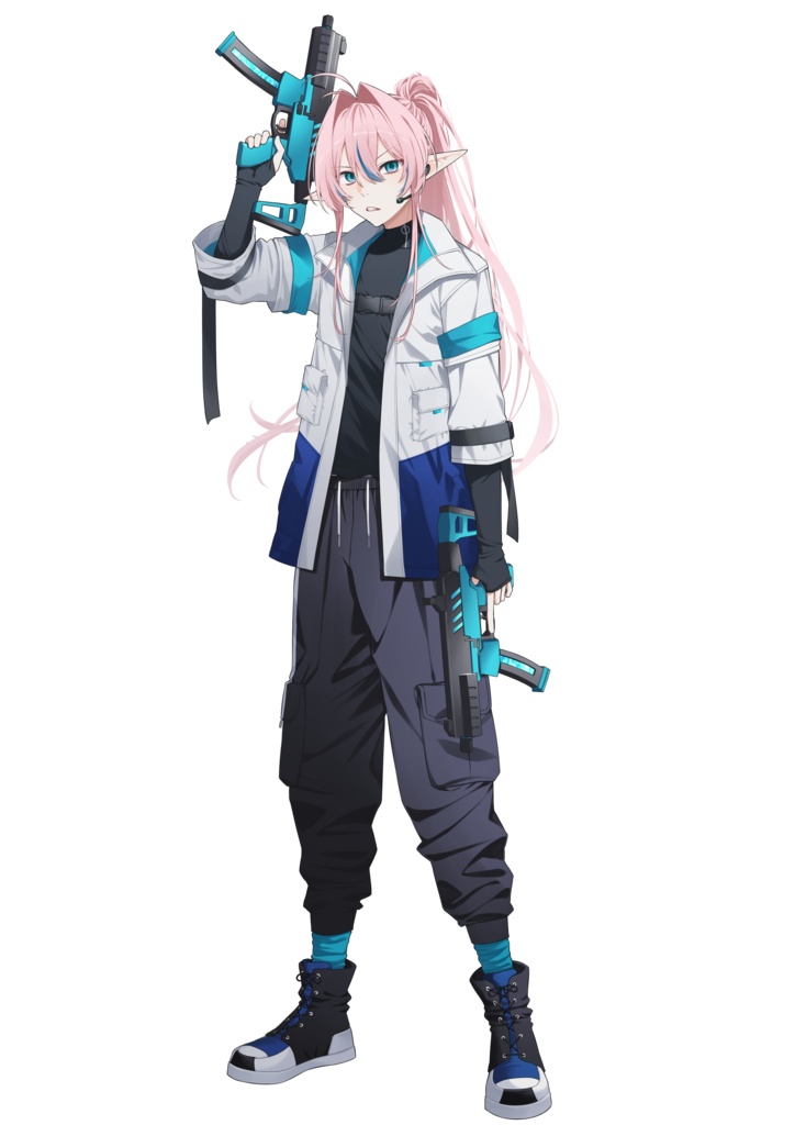 【MYCOEIROINK】エリアス+PSD立ち絵