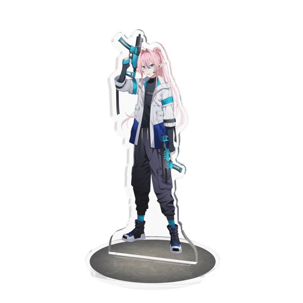 エリアス立ち絵アクリルスタンド【2種】