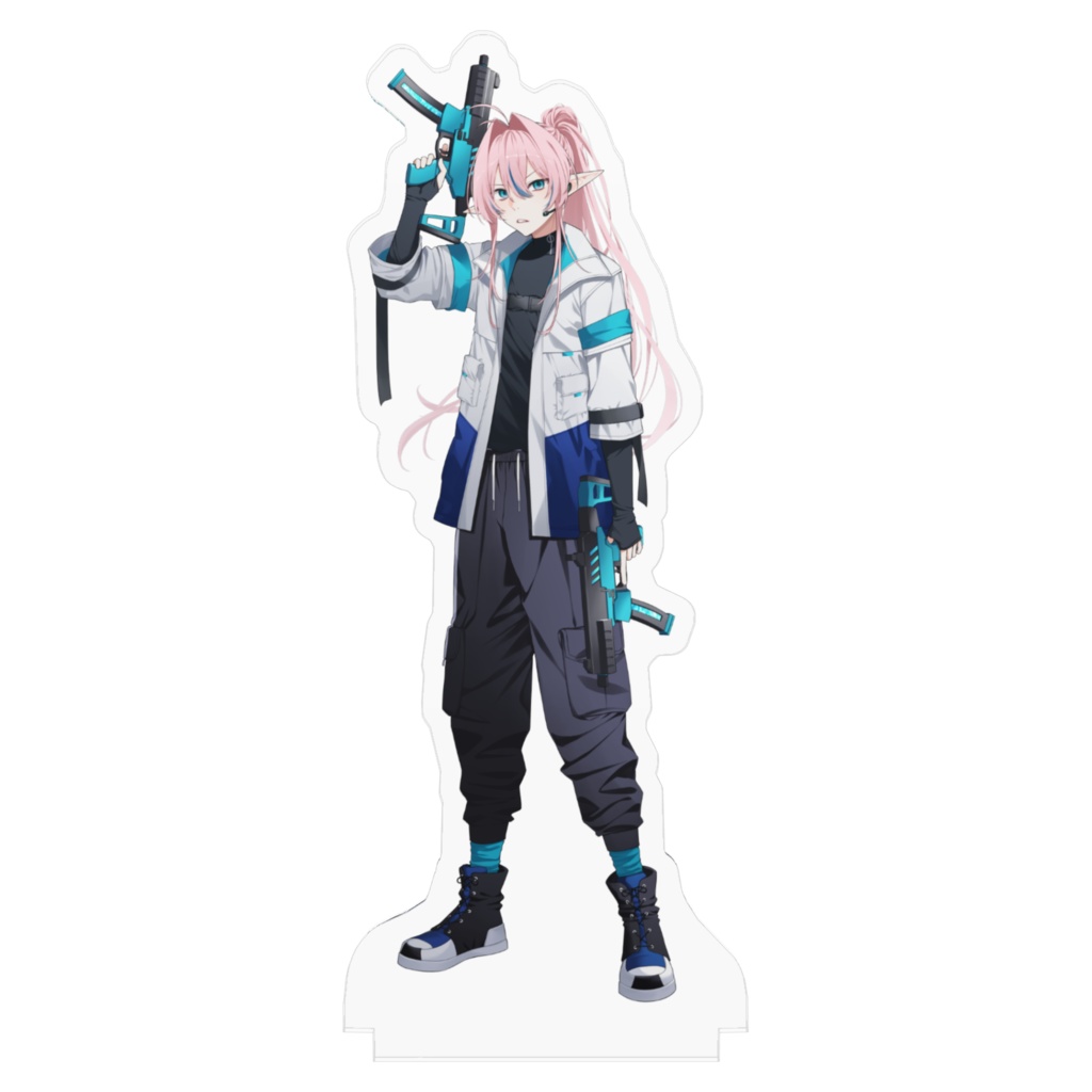 エリアス立ち絵アクリルスタンド【2種】