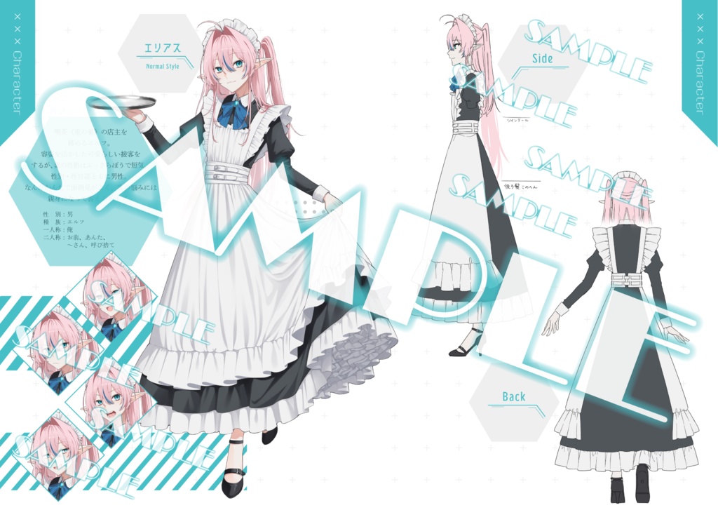 MYCOE:エリアス 非公式設定本