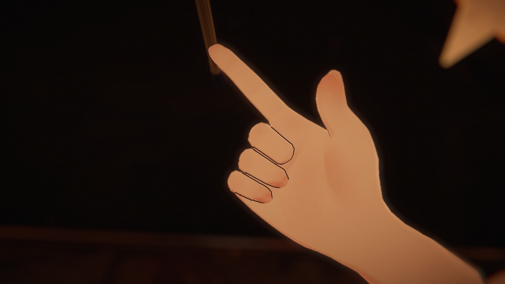 Spinning low poly Pen Unity Package VRC 低ポリペンユニティパッケージVRCの回転