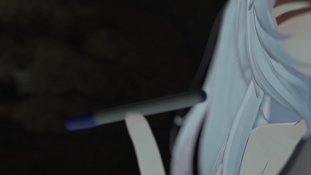 Spinning low poly Pen Unity Package VRC 低ポリペンユニティパッケージVRCの回転