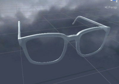 Clear Glasses realistic unity package VRC クリアグラスリアルユニティパッケージ