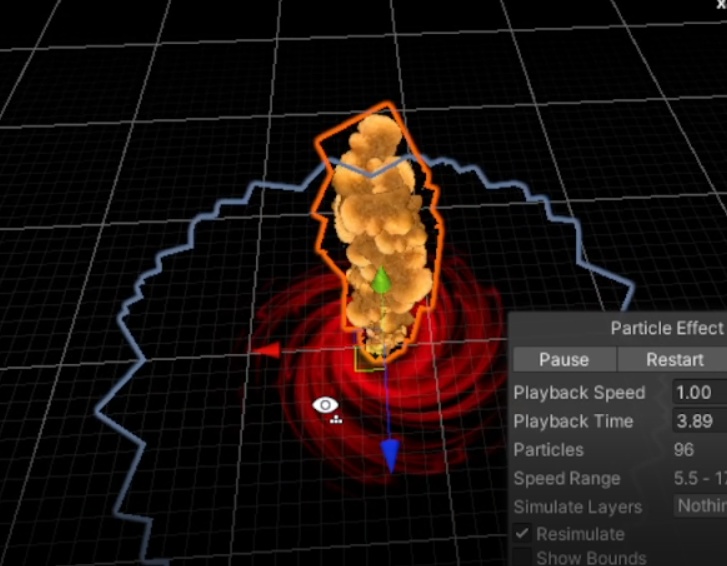 dino chicken nugget tornado unity