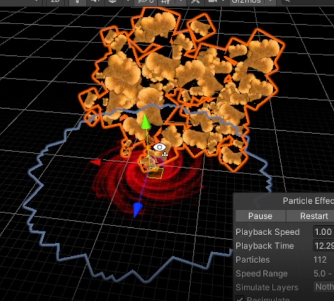 dino chicken nugget tornado unity