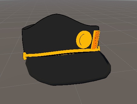 Jotaros hat VRC城太郎 帽子