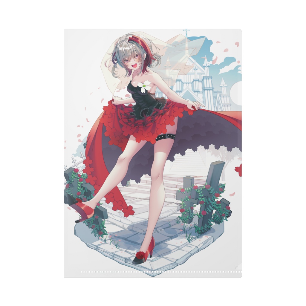 【オリジナルグッズ】2026ver.クリアファイル【市村】
