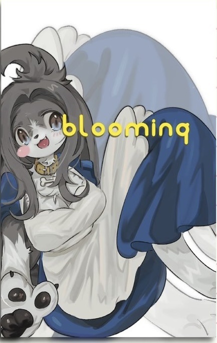 イラスト本【blooming】