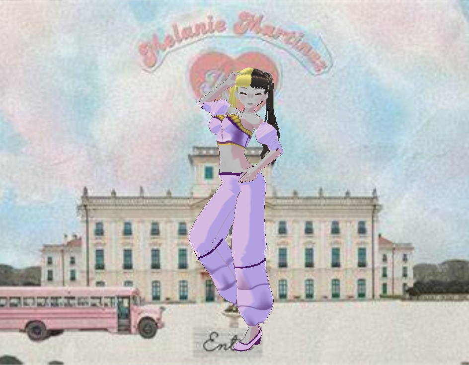 Melanie Martinez detention outfit