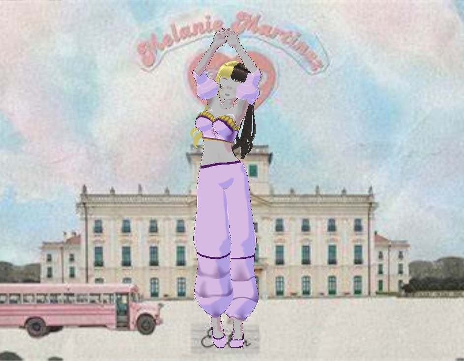 Melanie Martinez detention outfit mamarose BOOTH