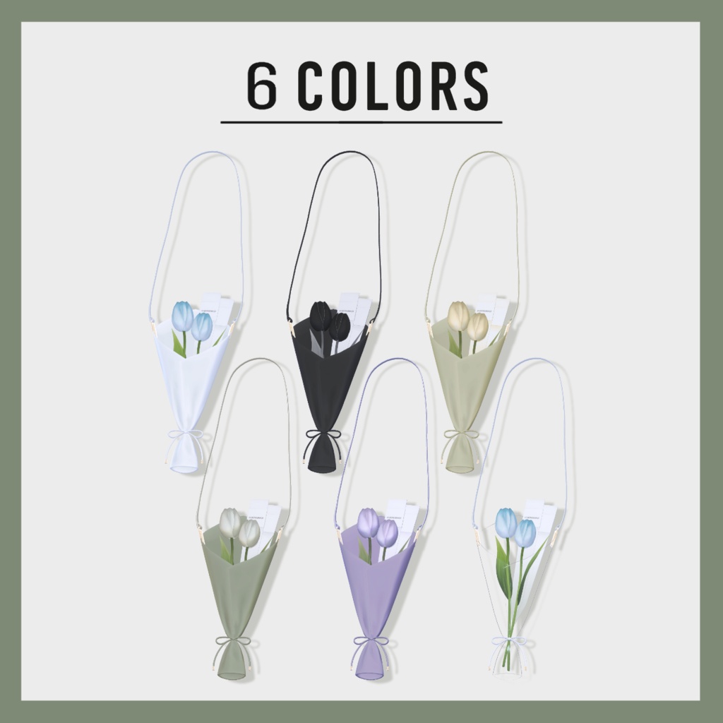 FLOWER-BAG sale✨