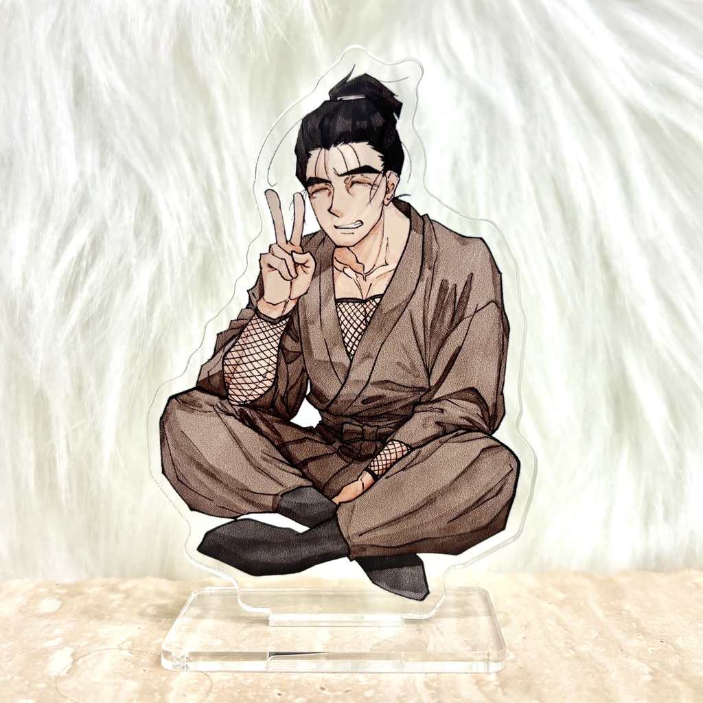 山本陣内ピースアクスタ