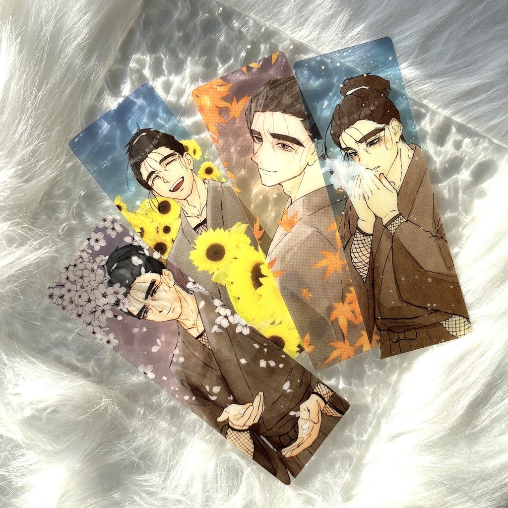 山本陣内クリアしおり〜春夏秋冬〜