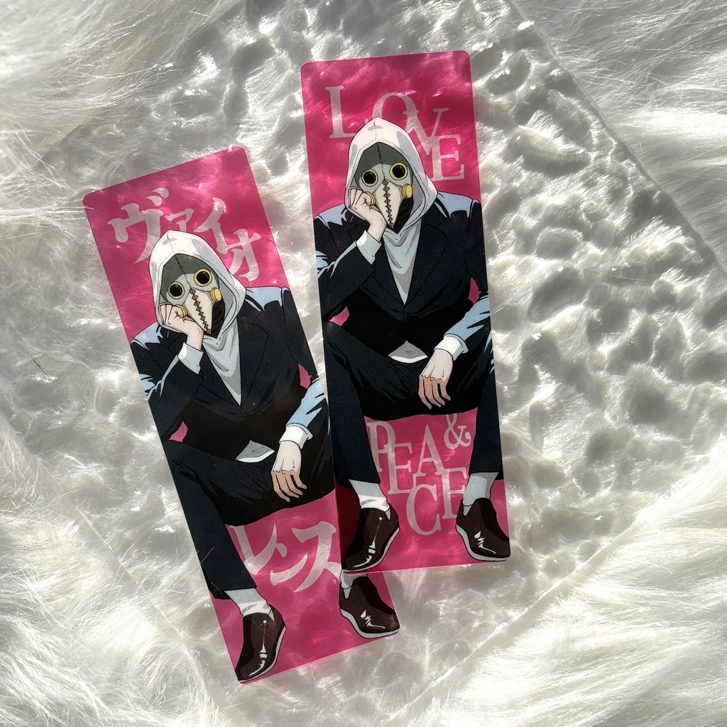 暴力の魔人クリアしおり２枚セット