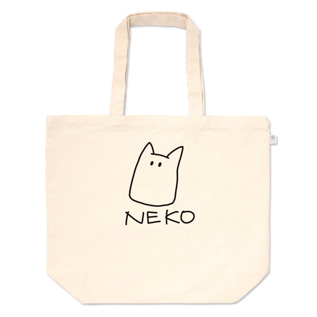 【受注生産】りくねこトートバッグ