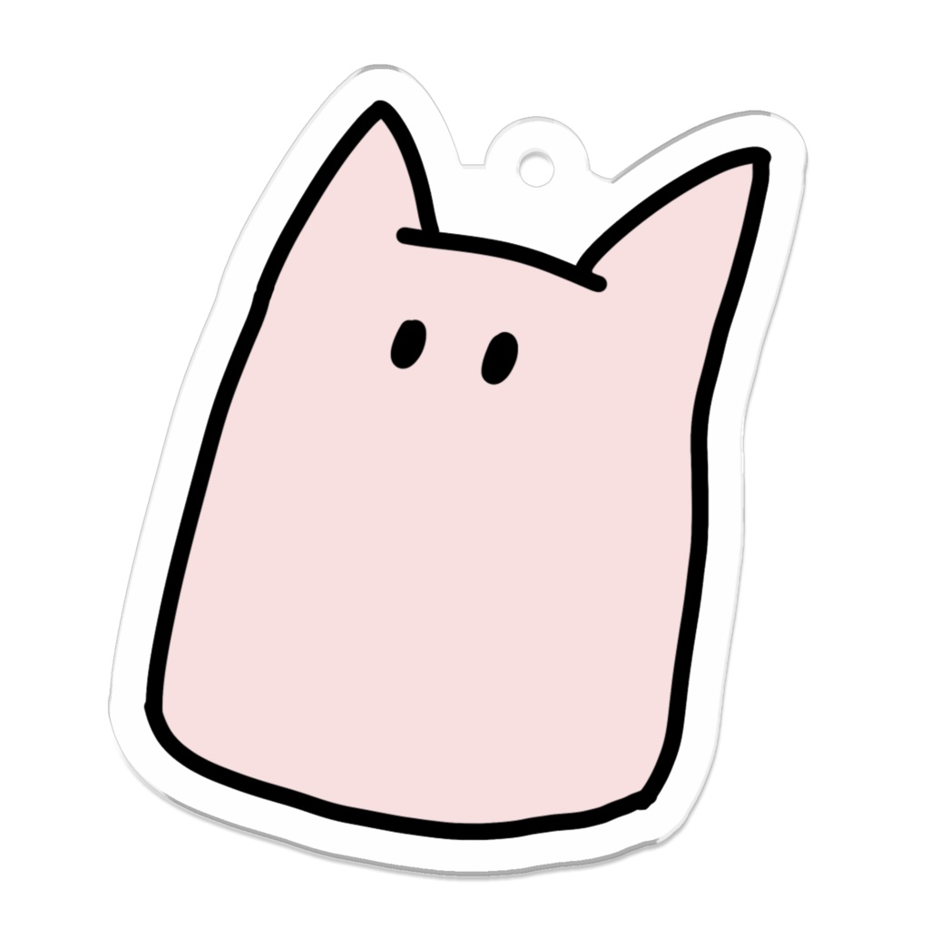 りくねこキーホルダー