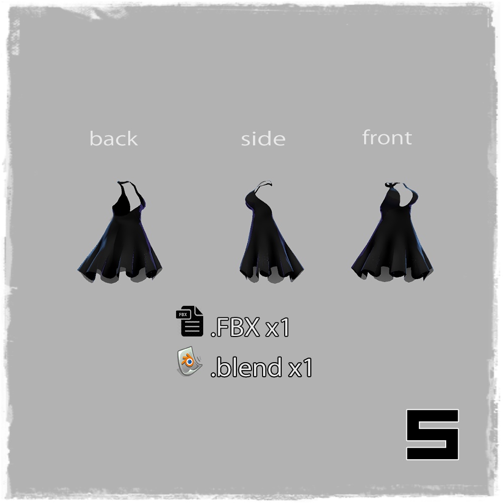 「ぐれーず」 パーティードレス 「Glaze Party Dress」