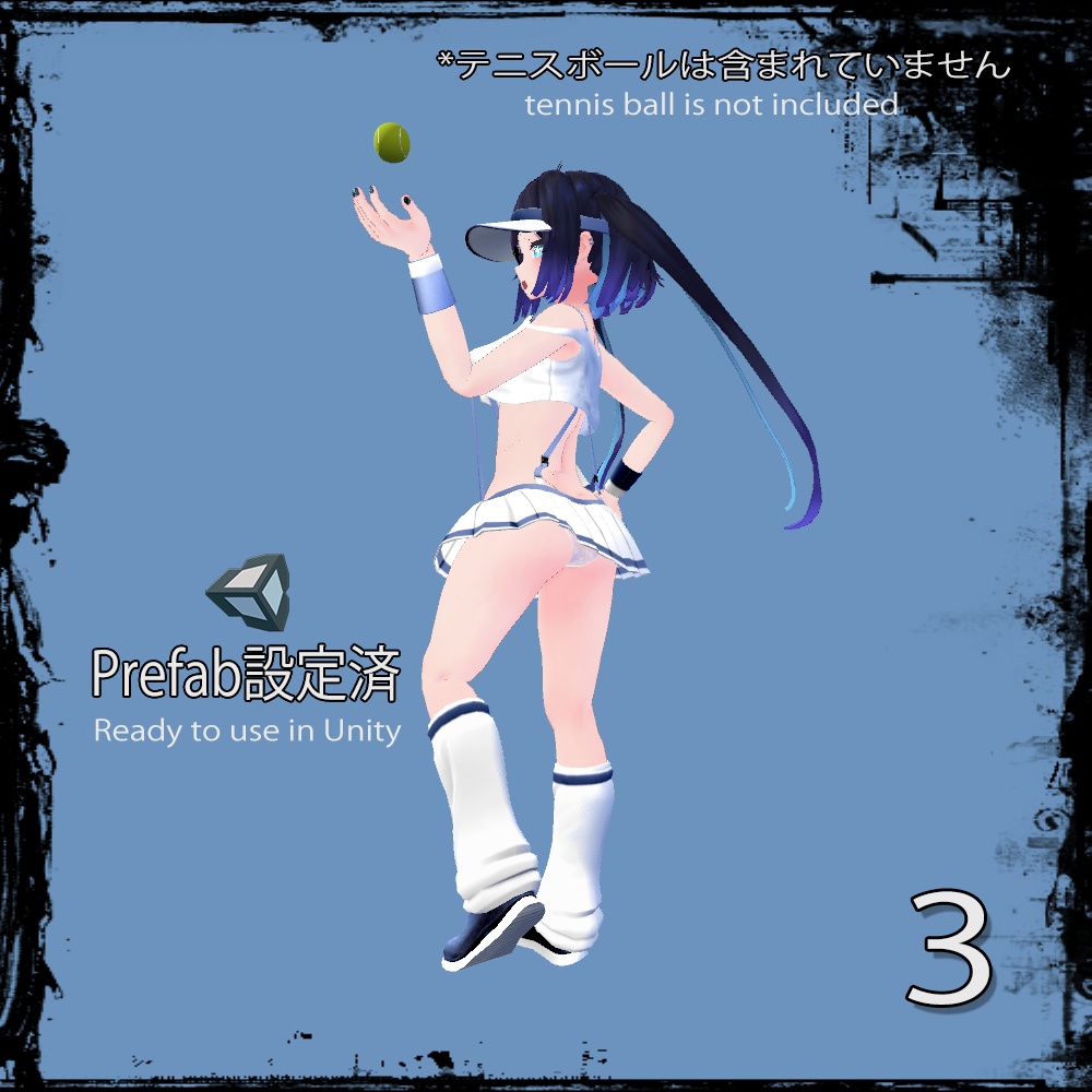 「ぐれーず」 テニスウェア 「Glaze tennis wear」