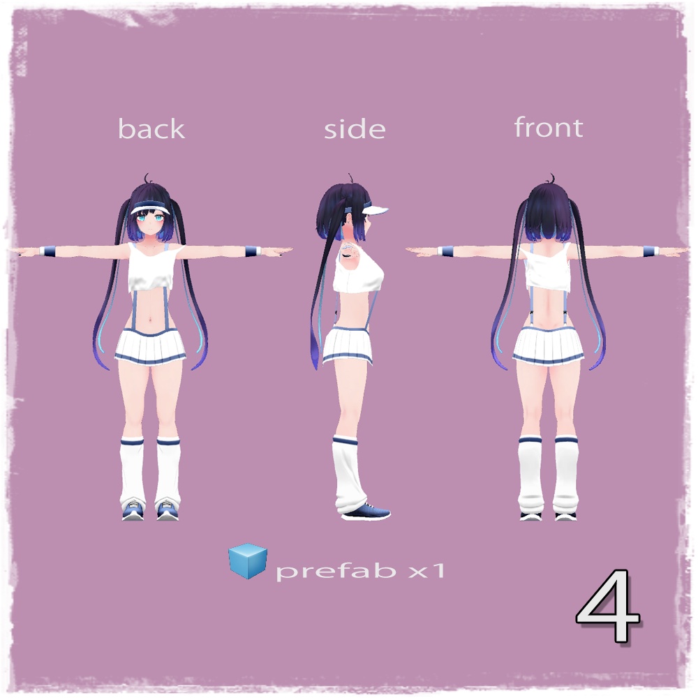 「ぐれーず」 テニスウェア 「Glaze tennis wear」