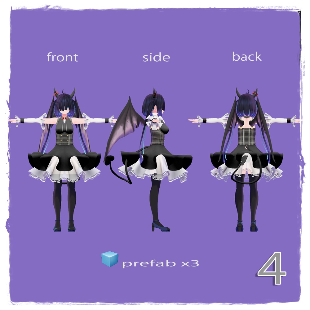 「ぐれーず」 チュチュドレス 「Tutu dress for Glaze」