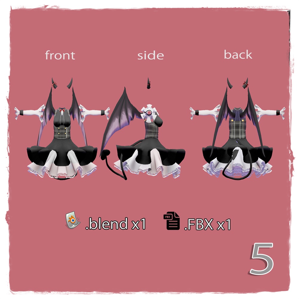 「ぐれーず」 チュチュドレス 「Tutu dress for Glaze」