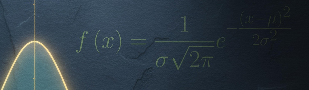 【24K Logic Art】The Zenith of Probability - Normal Distribution (ガウス分布)