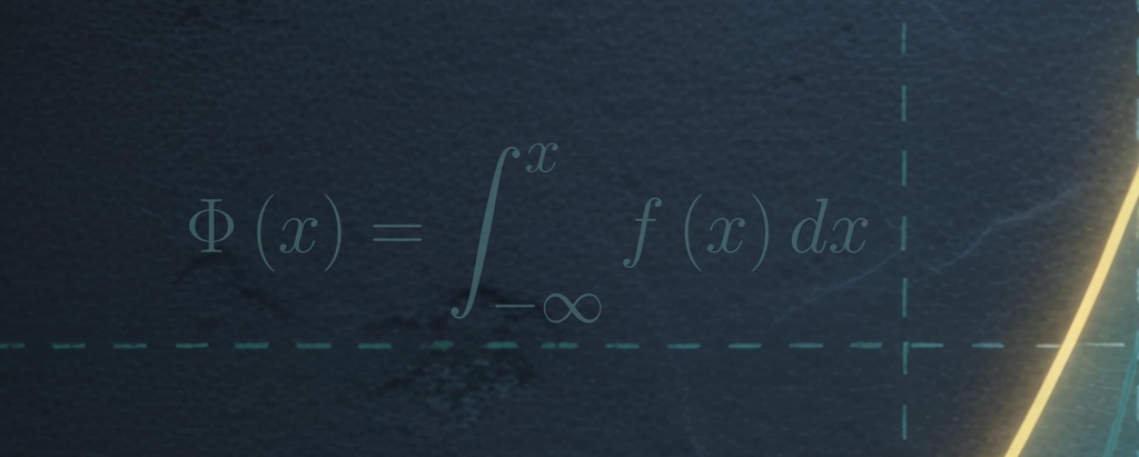 【24K Logic Art】The Zenith of Probability - Normal Distribution (ガウス分布)