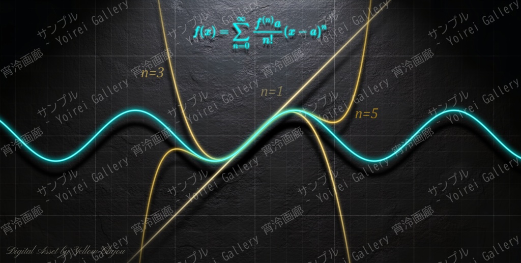 【23.9K Logic Art】無限の近似 - テイラー展開 (Taylor Series Approximation)