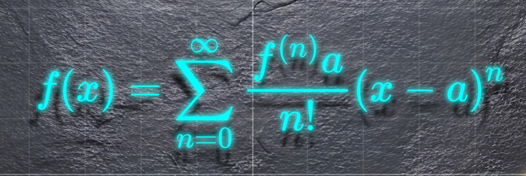 【23.9K Logic Art】無限の近似 - テイラー展開 (Taylor Series Approximation)