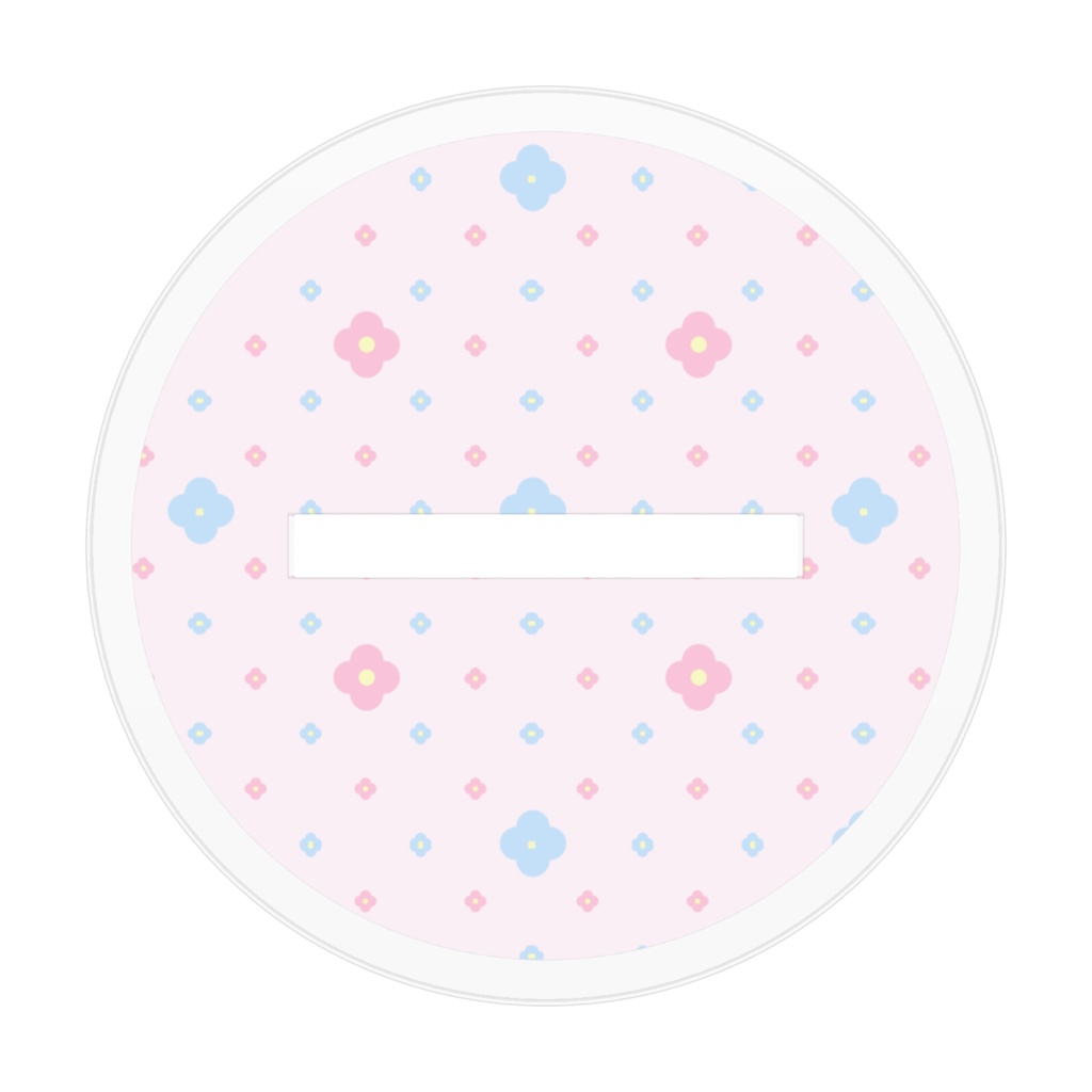 うさ耳少女のアクリルフィギュア